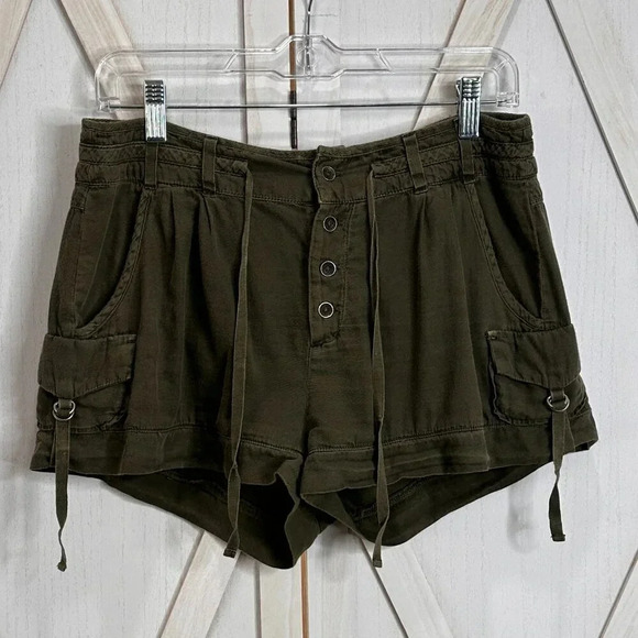 Free People Melvin Roll Cargo Shorts - Picture 6 of 10